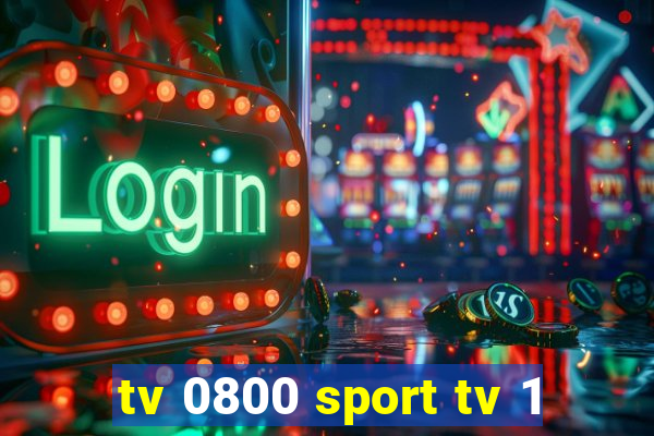 tv 0800 sport tv 1